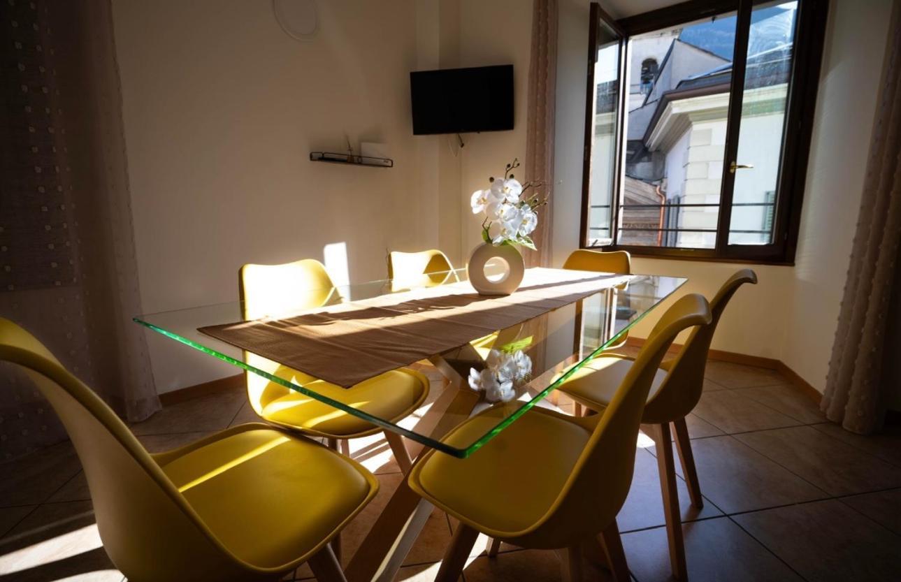 Apartmán Ambra Tirano Exteriér fotografie
