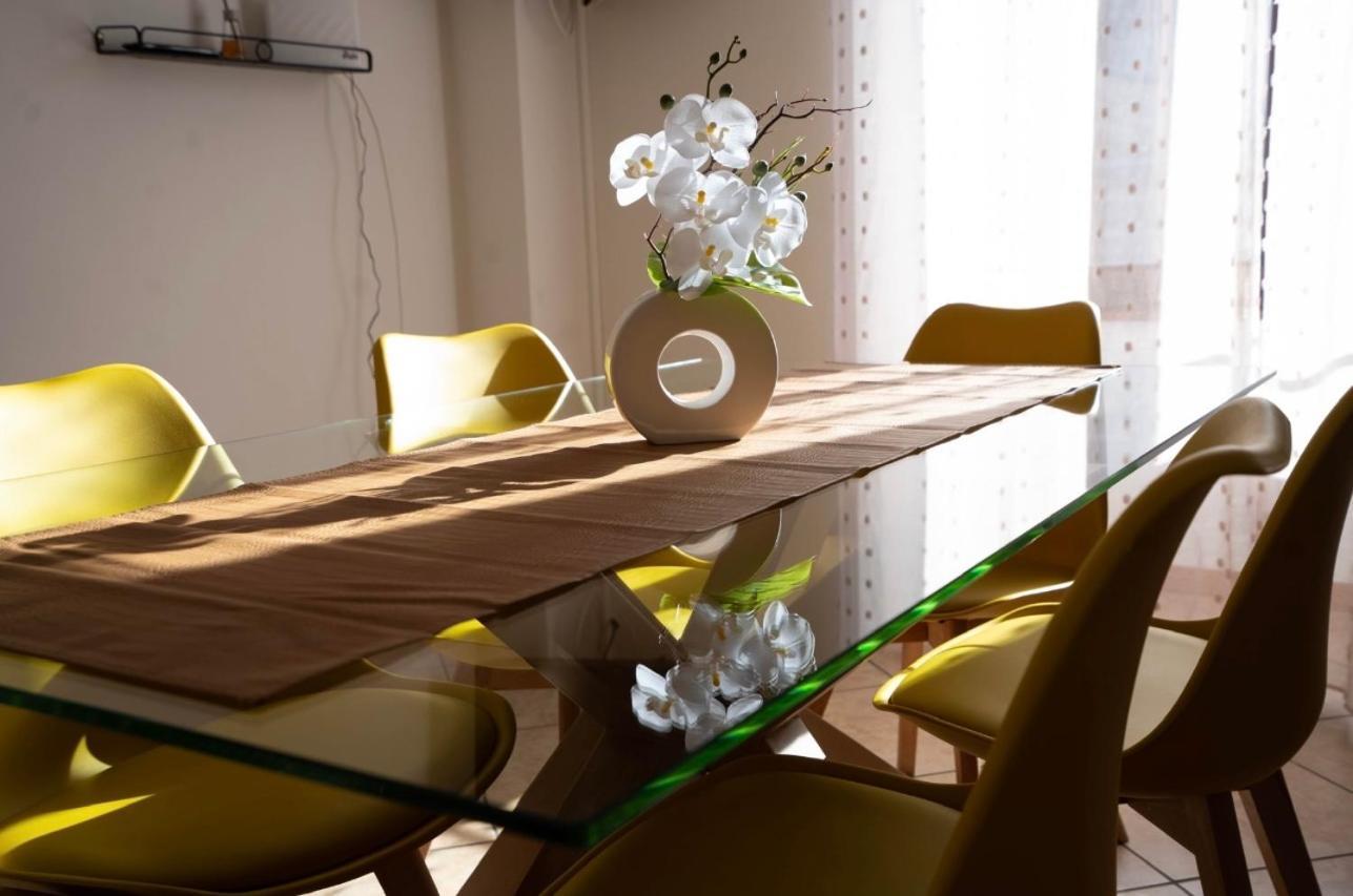 Apartmán Ambra Tirano Exteriér fotografie