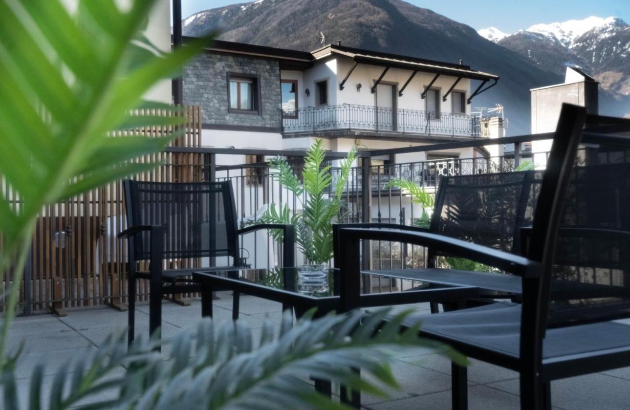 Apartmán Ambra Tirano Exteriér fotografie
