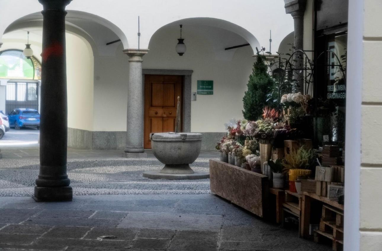 Apartmán Ambra Tirano Exteriér fotografie