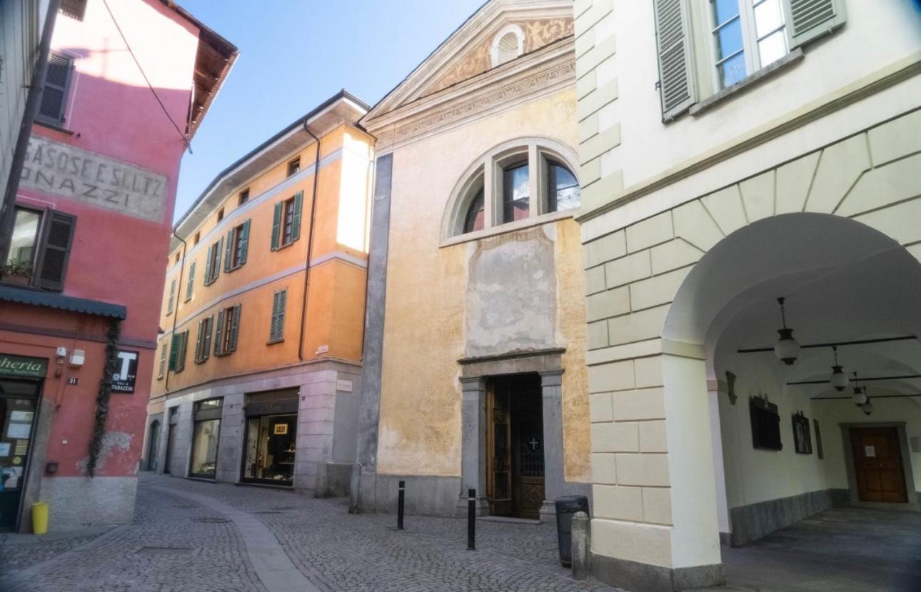 Apartmán Ambra Tirano Exteriér fotografie
