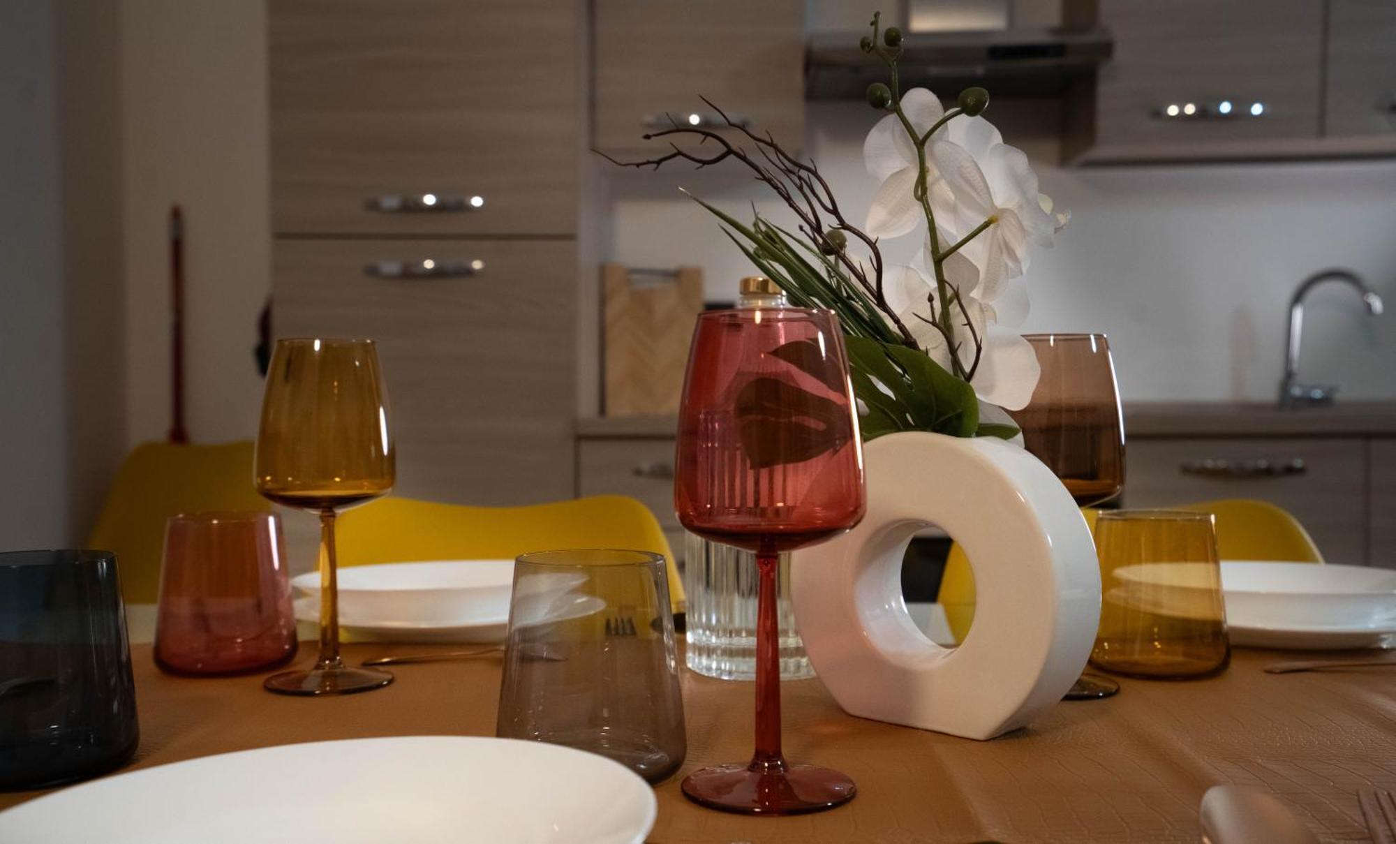 Apartmán Ambra Tirano Exteriér fotografie