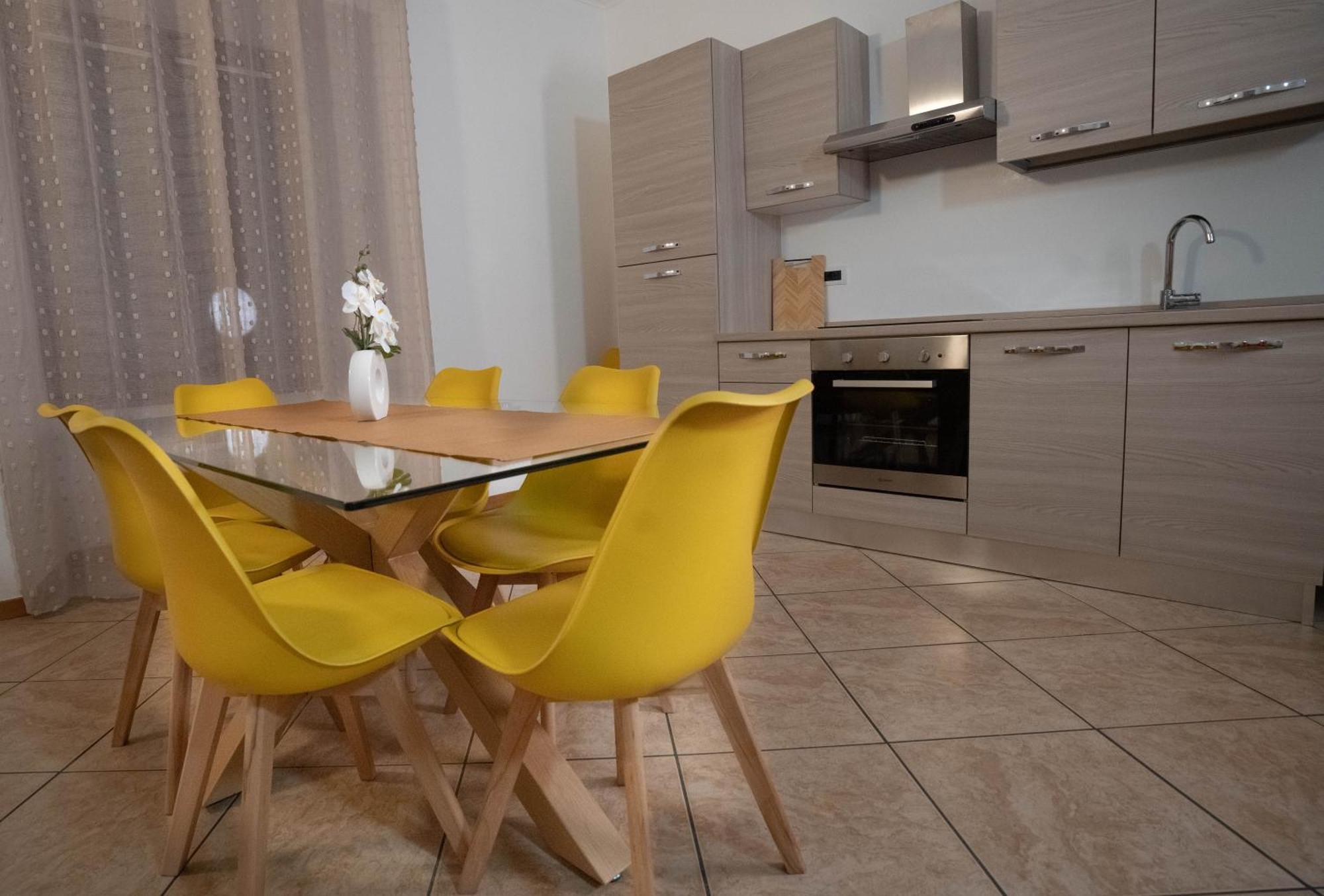 Apartmán Ambra Tirano Exteriér fotografie